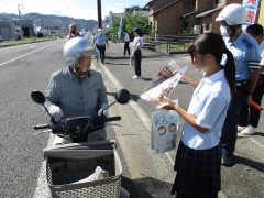 伊予農生による交通茶屋 2024